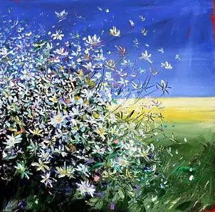 Mario Zampedroni - Wild daisies 2008