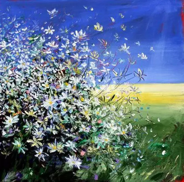 Mario Zampedroni - Wild daisies 2008