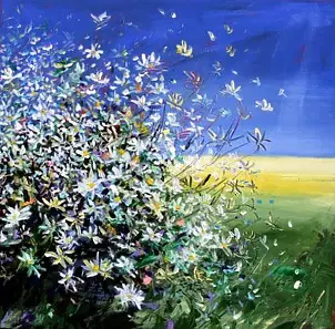 Mario Zampedroni - Wild daisies