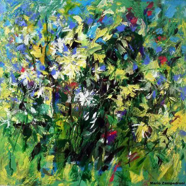 Mario Zampedroni -  Wild flowers 2006