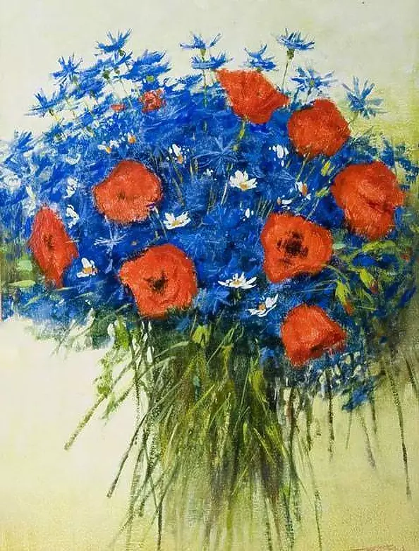 Tadeusz Gazda - Bouquet of field VII