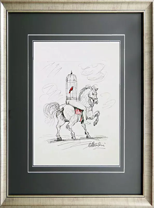 Rafał Olbiński - Wild nakedness