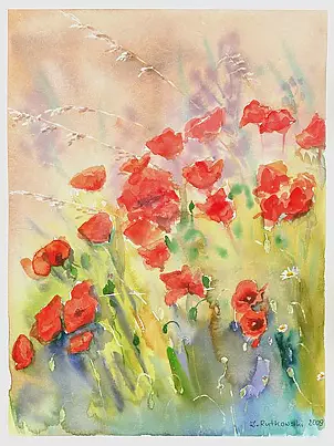 Zdzisław Rutkowski - Polne maki