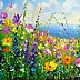 Olha Darchuk - Wildflowers by the sea