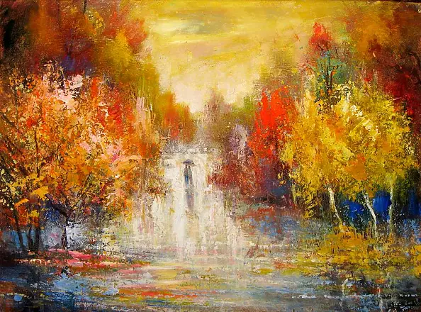 Włodzimierz Draczyński - Wet autumn