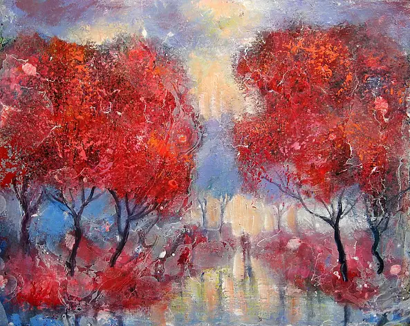 Włodzimierz Draczyński - Wilgotna pogoda