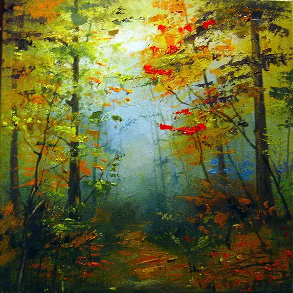 Anna Słota - humid forest