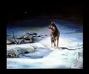 Anna Słota - The wolf
