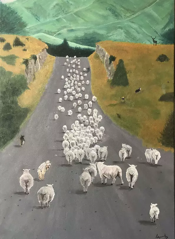 Patrycja Szymczak - a wolf in sheep's clothing