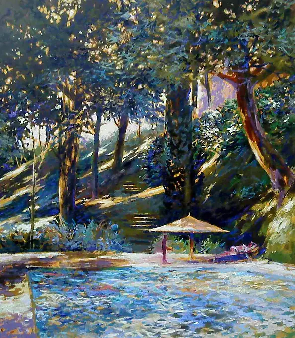 Jerzy Martynów - Villa Bacio - Tuscany