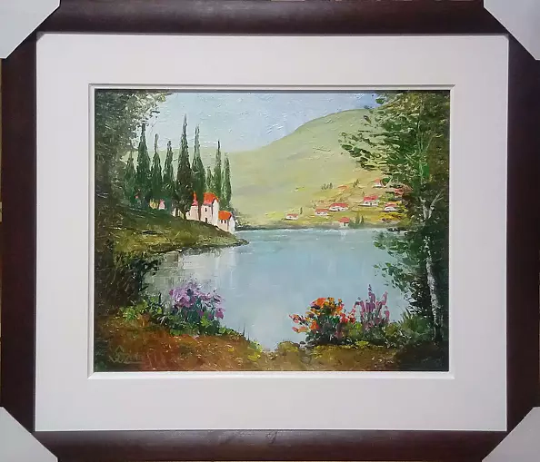 Sebastian Szczepański - Willa D’este nad jeziorem Como