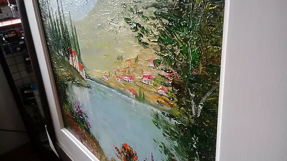 Sebastian Szczepański - Willa D’este nad jeziorem Como