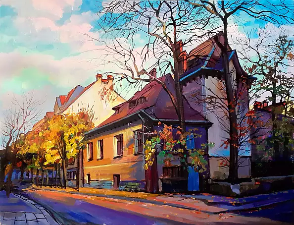 Bohdan Saliy - Willa "Słoneczna"