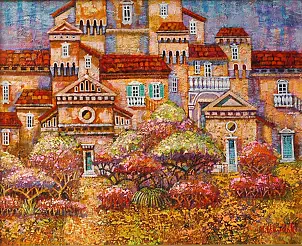 Maciej Urbaniak - Villa in Cafagiollo