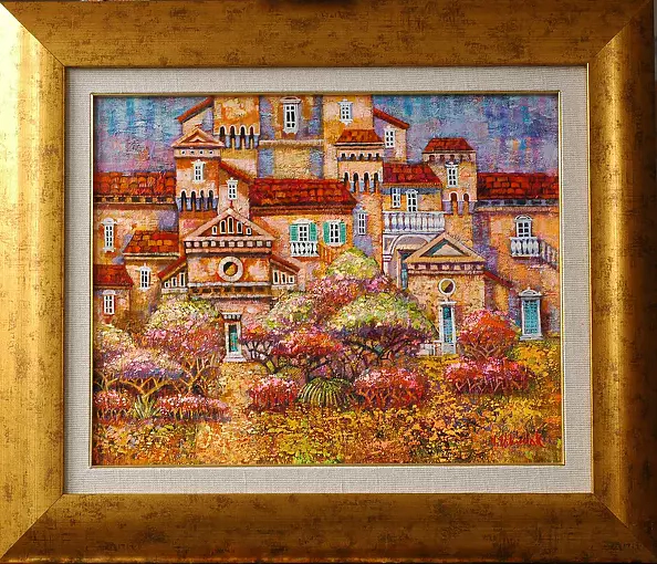 Maciej Urbaniak - Villa in Cafagiollo