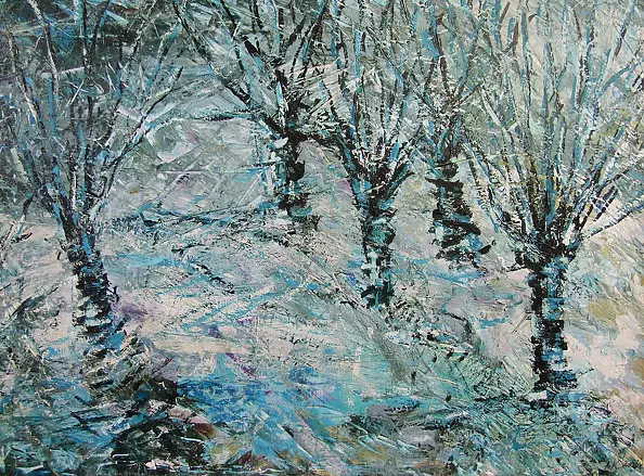 Aldona Kałat - Wierzby