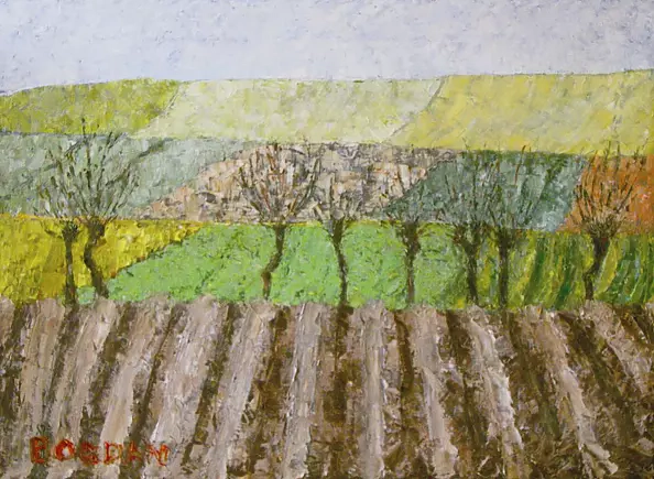 Piotr Bogdan - spring willow