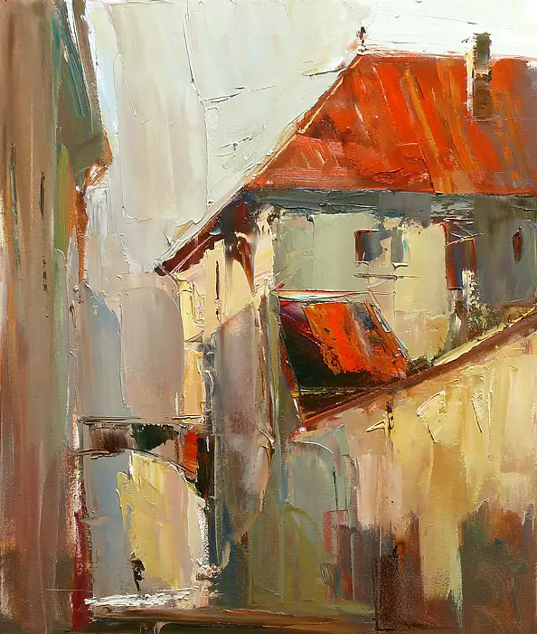 Krzysztof Tracz - Vilnius - Descente de Bernardine