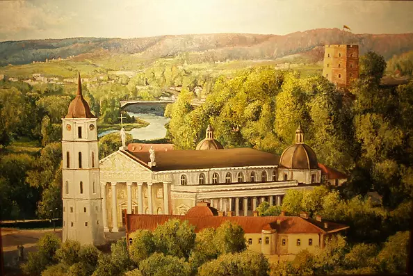 Tomasz Jaxa Kwiatkowski - Vilnius