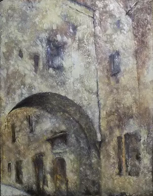   - Wilno - zaułek Świętokazimierski