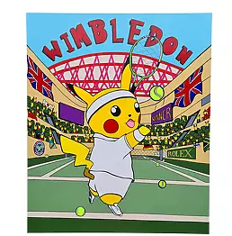 Blu Khaki - Wimbledon