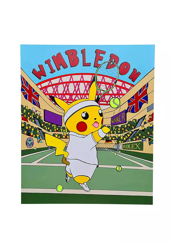 Blu Khaki - Wimbledon