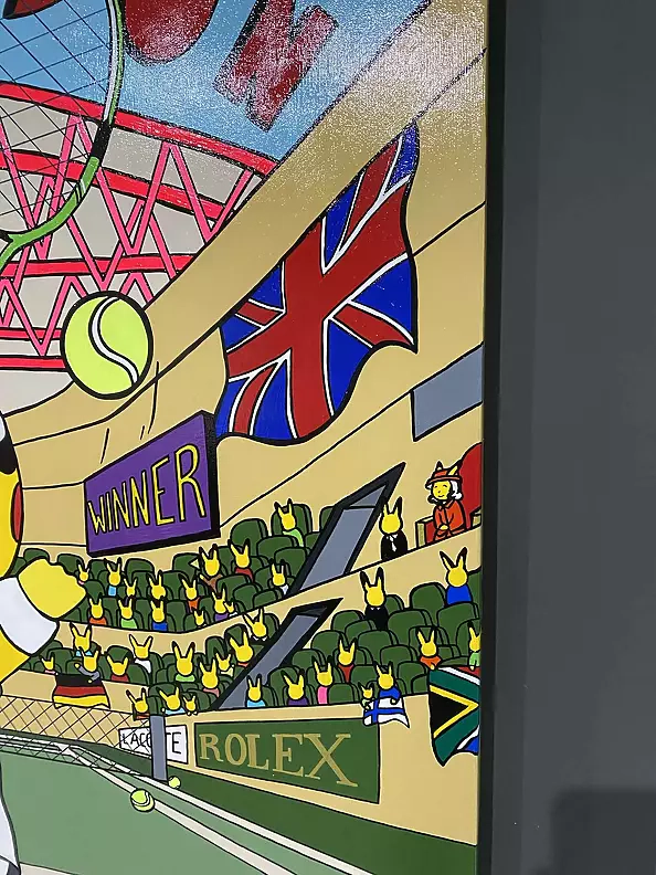 Blu Khaki - Wimbledon