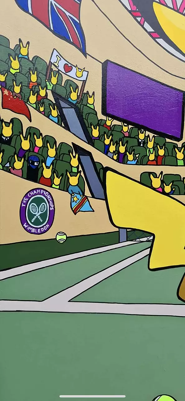 Blu Khaki - Wimbledon