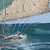 Henadzy Havartsou, Виндборн, Масляная картина - холст, 50 x 70
