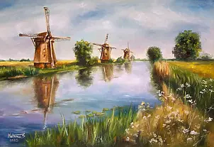 Natasza Sobczak - Windmills