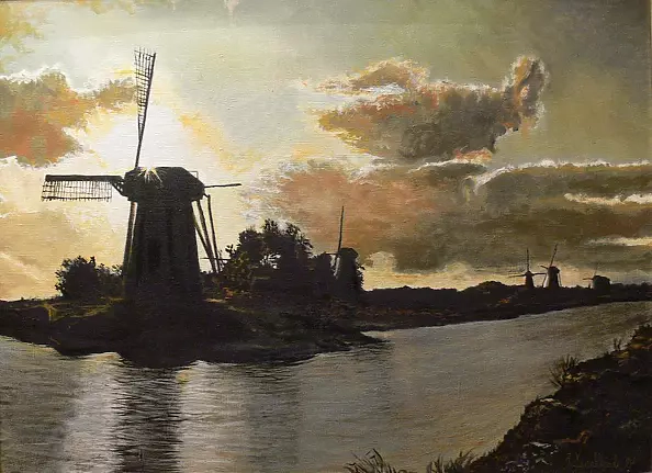 Tomasz Jaxa Kwiatkowski - Wiatraki II