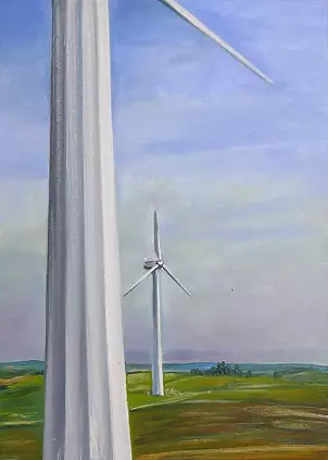 Andrzej Zujewicz - Windmills at the top Rowelskiej