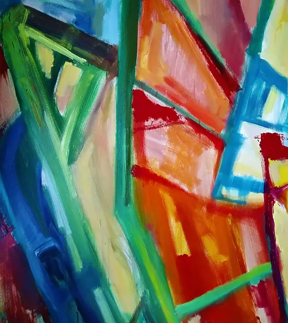 Anna Borcz - Windsurfing-ekspresja