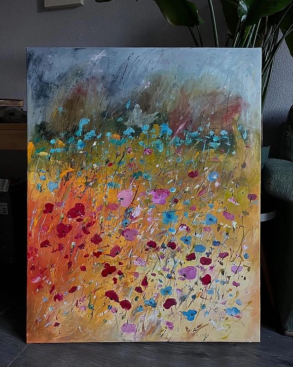 Magdalena Kielb - Windy Summer Day