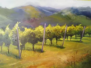 Renata Rychlik - Vineyard