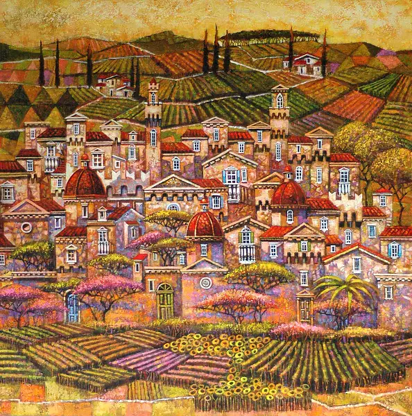 Maciej Urbaniak - Chianti II vineyards