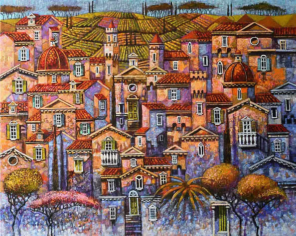 Maciej Urbaniak - Montalcino vineyards