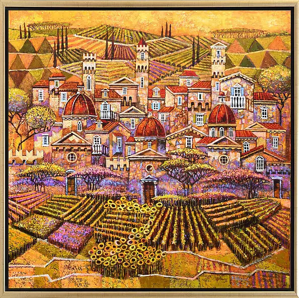 Maciej Urbaniak - Vineyards of Montepulciano