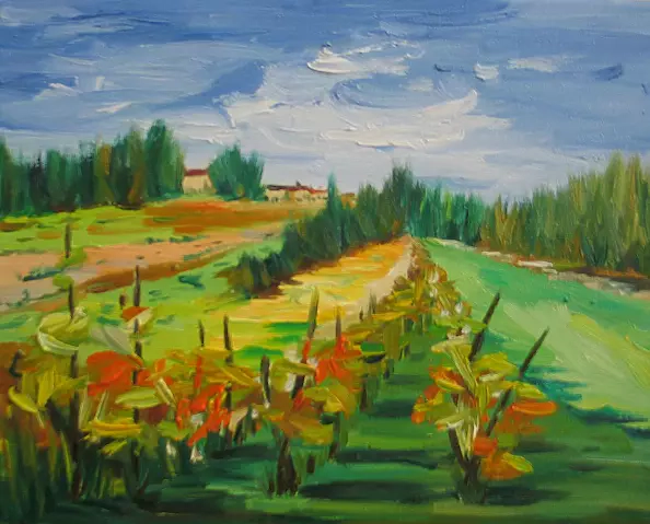 Nelly Chelstowska - Winnice toskańskie