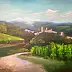 Renata Rychlik - Vineyards in Castell'Arquato