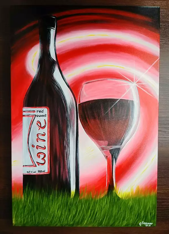 Grzegorz Szpunar - The wine