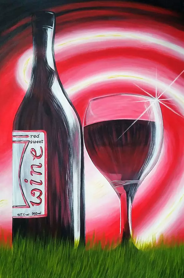 Grzegorz Szpunar - The wine