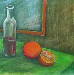 Michalina Antczak - Wine and oranges