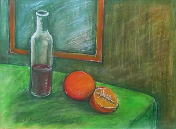 Michalina Antczak - Wine and oranges