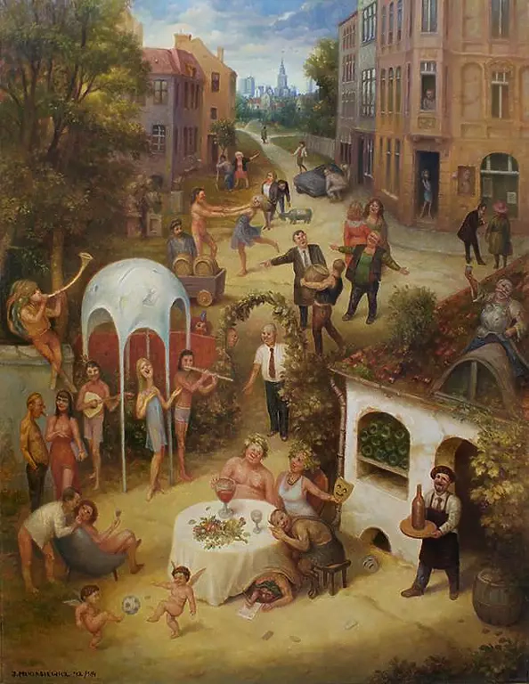 Jarosław Miklasiewicz - Wine