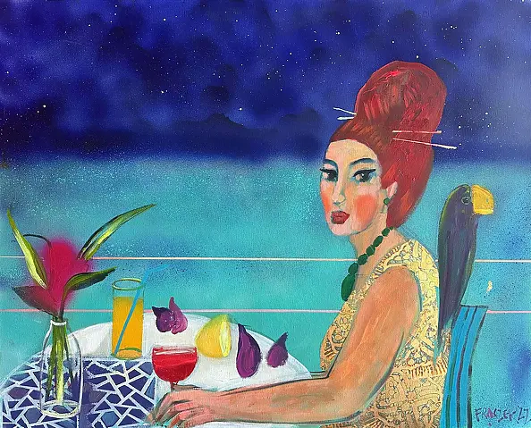 Bartosz Frączek - Wine in Zanzibar