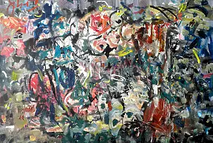 Eryk Maler, FIORI, frutta, 70x100, Quadro a olio - tela, 100 x 70