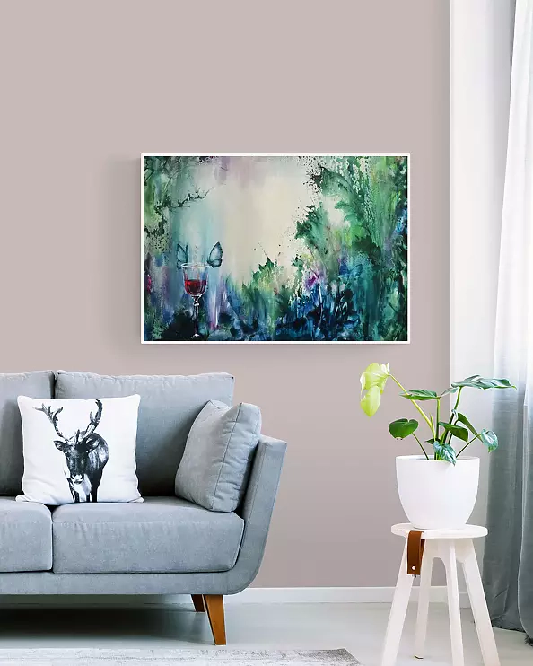 Natalia Czarnecka Diling - Wine in a magic garden