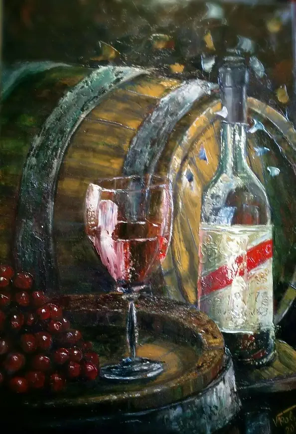 Владимир Побегущий - Wine in the basement