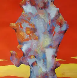 Krzysztof Sławomir Król, Вино жизни, Пастель - папір, 54 x 81
